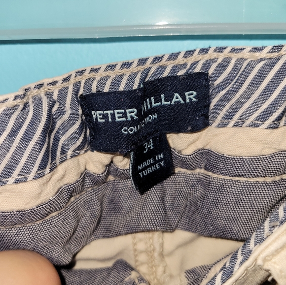 Peter Millar Khakis Performance Five Pocket sz. 34 - Picture 2 of 8